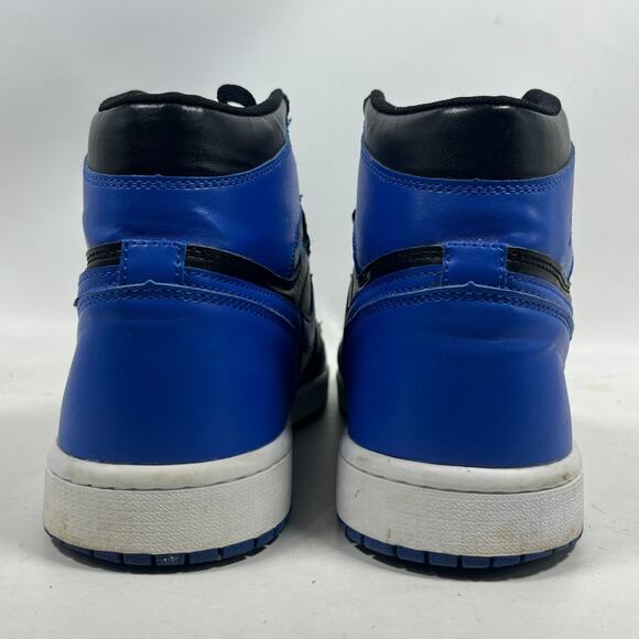 NIKE Air Jordan 1 Retro High OG Sneakers Mens 13 555088-040 Black Royal Blue main image 6
